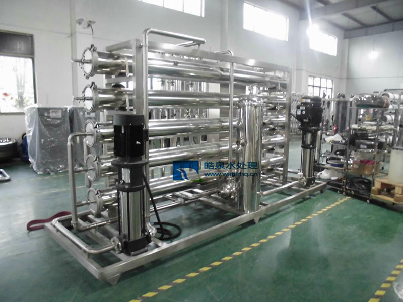 反滲透純化水設備 反滲透純化水設備