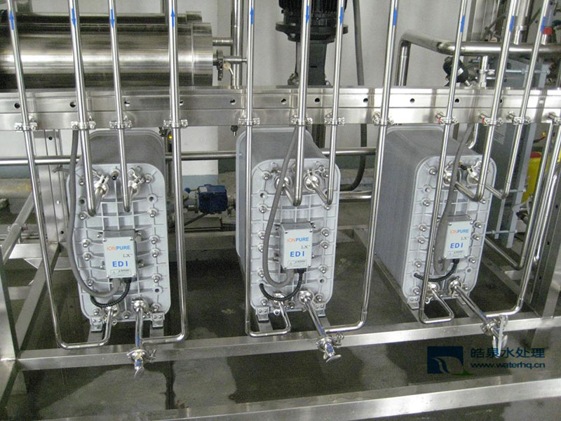 反滲透EDI超純水設備