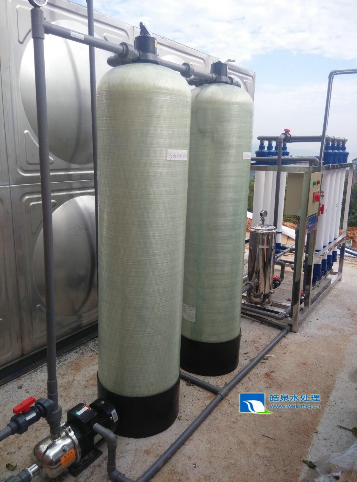 凈水設備超濾設備