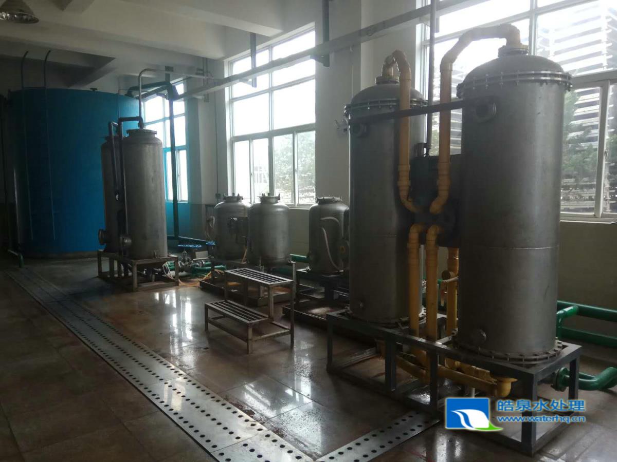 軟水設備，鈉離子交換器