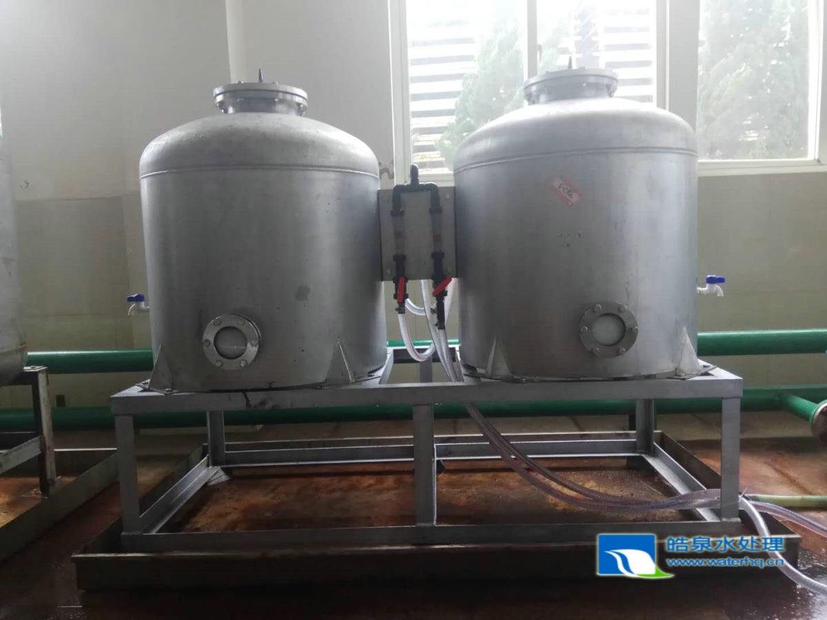 全自動鈉離子交換器，軟水設備，