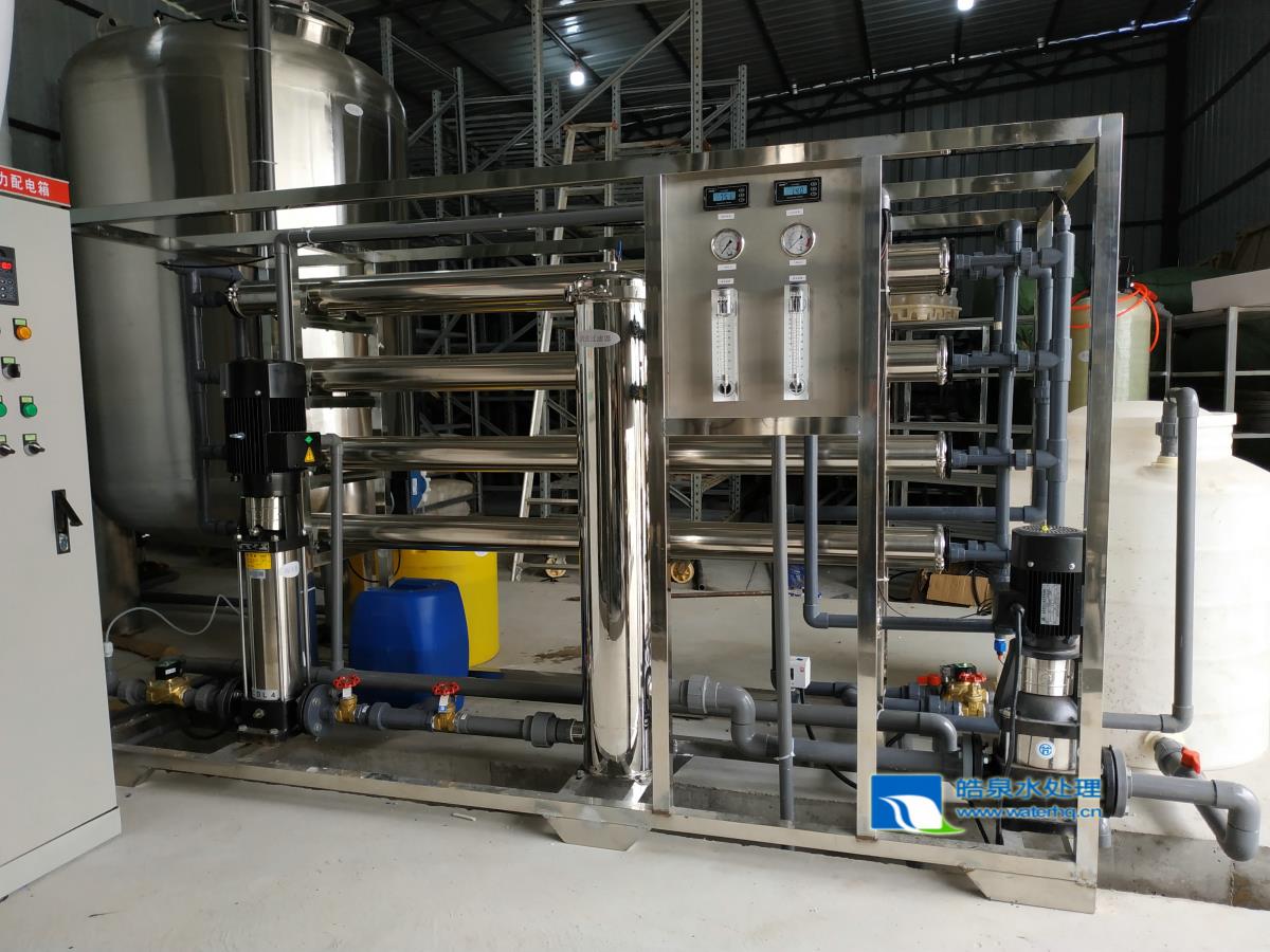 反滲透純水設備