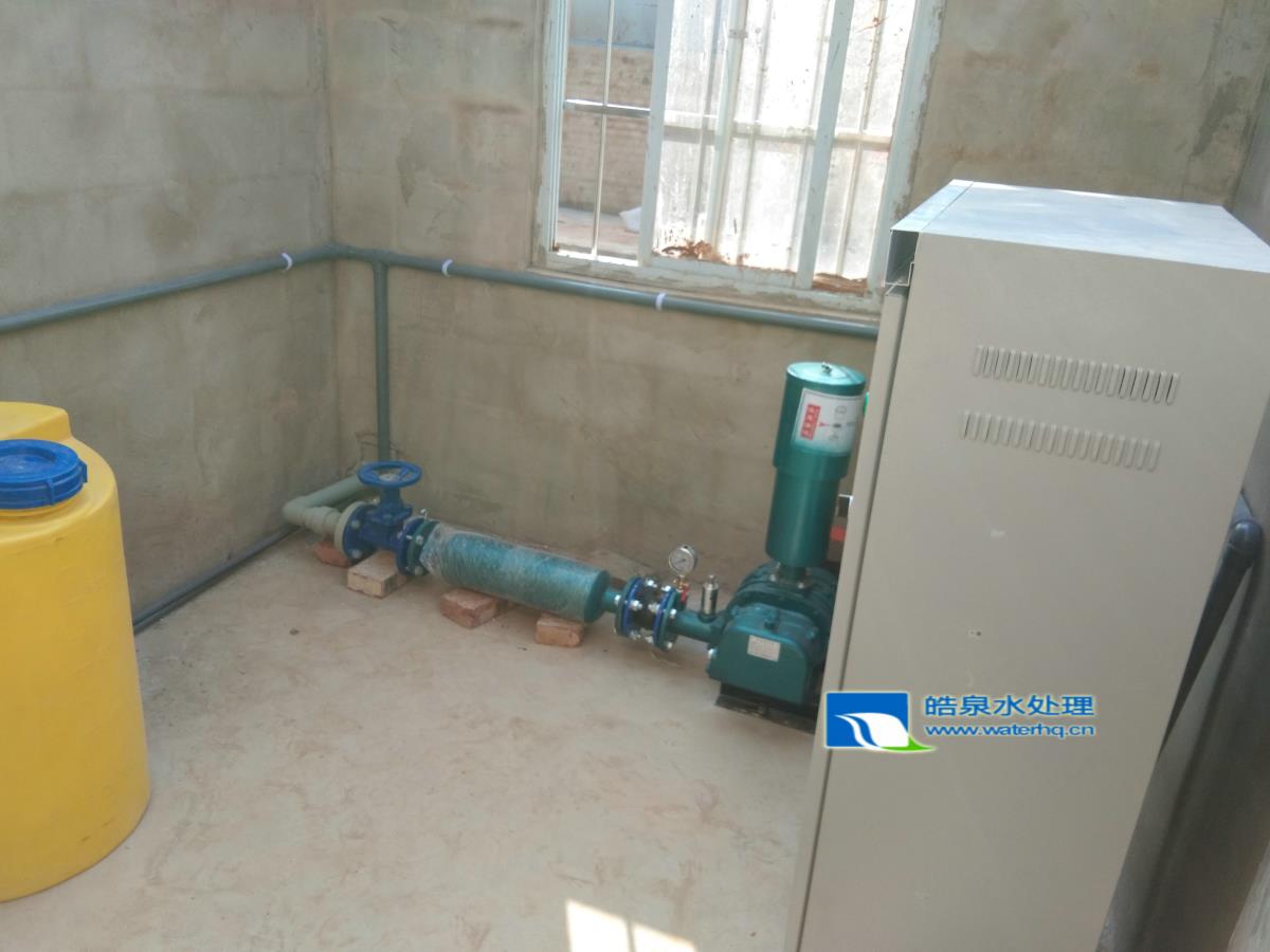 昆明生活污水處理設備，云南一體化生活污水處理設備，